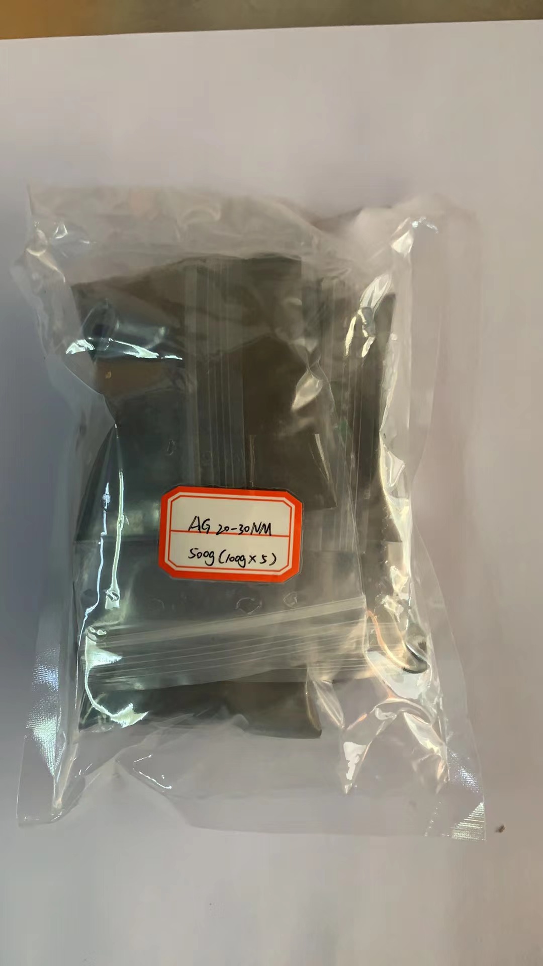 은나노분말의 특성 및 제조방법 소개