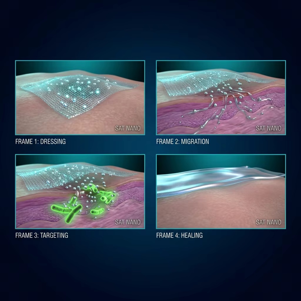 의료용 은나노입자 스토리보드