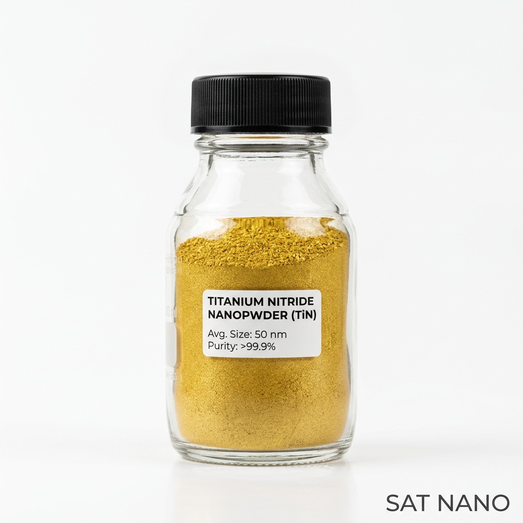 SAT NANO, 일본 고객에게 2KG 고순도 질화 티타늄 분말 배송