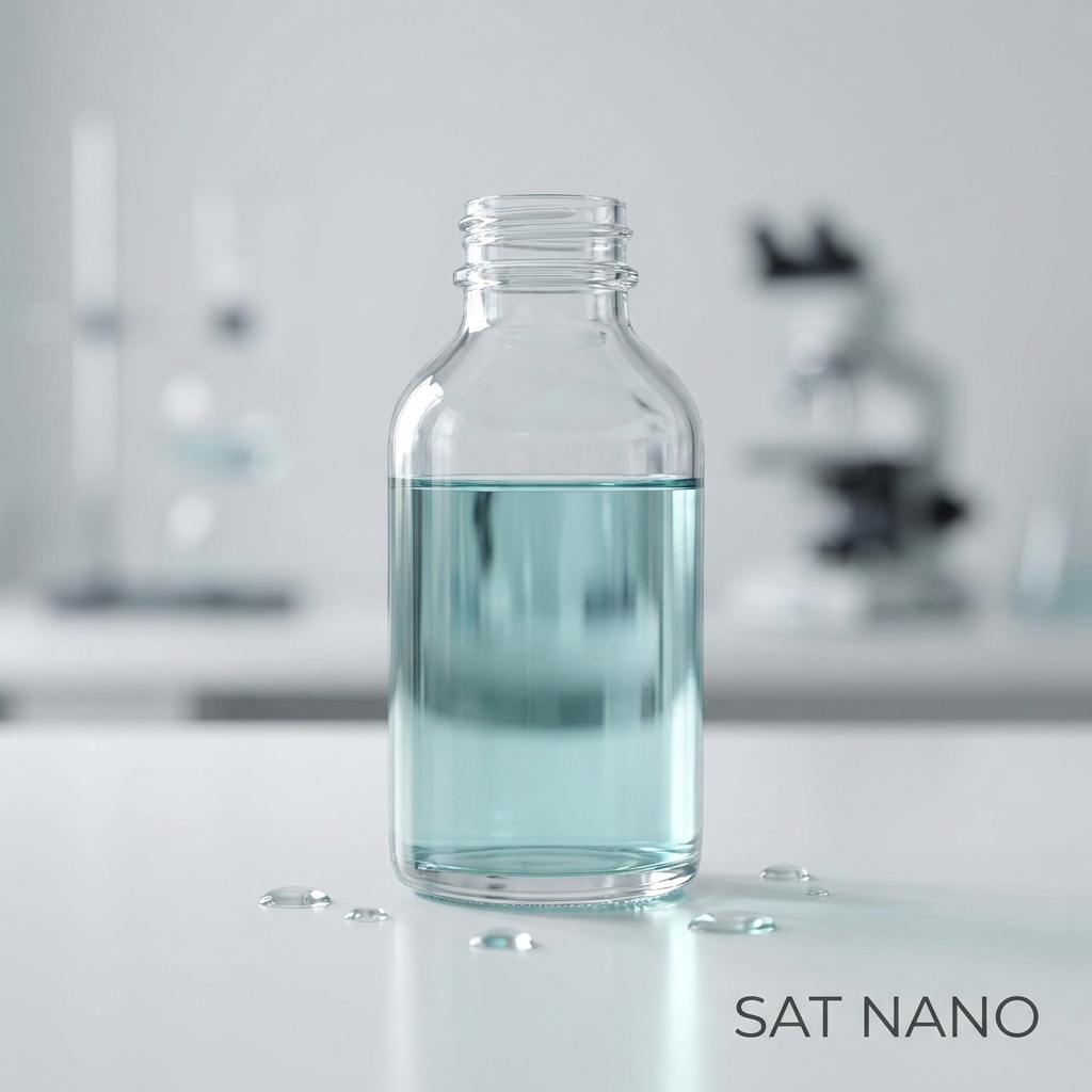 SAT NANO, 한국 고객에게 1KG 나노 구리 항균 분산액 배송