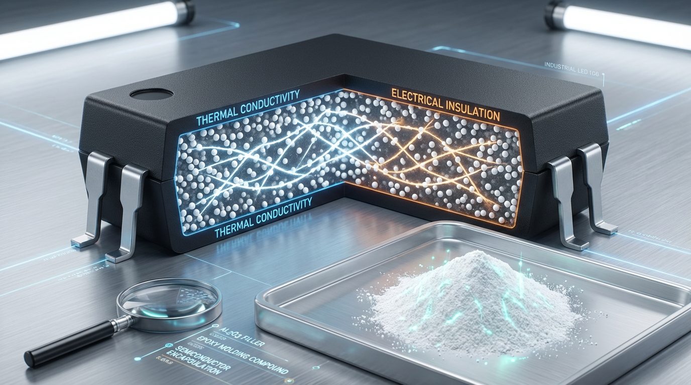 al2o3 powder application