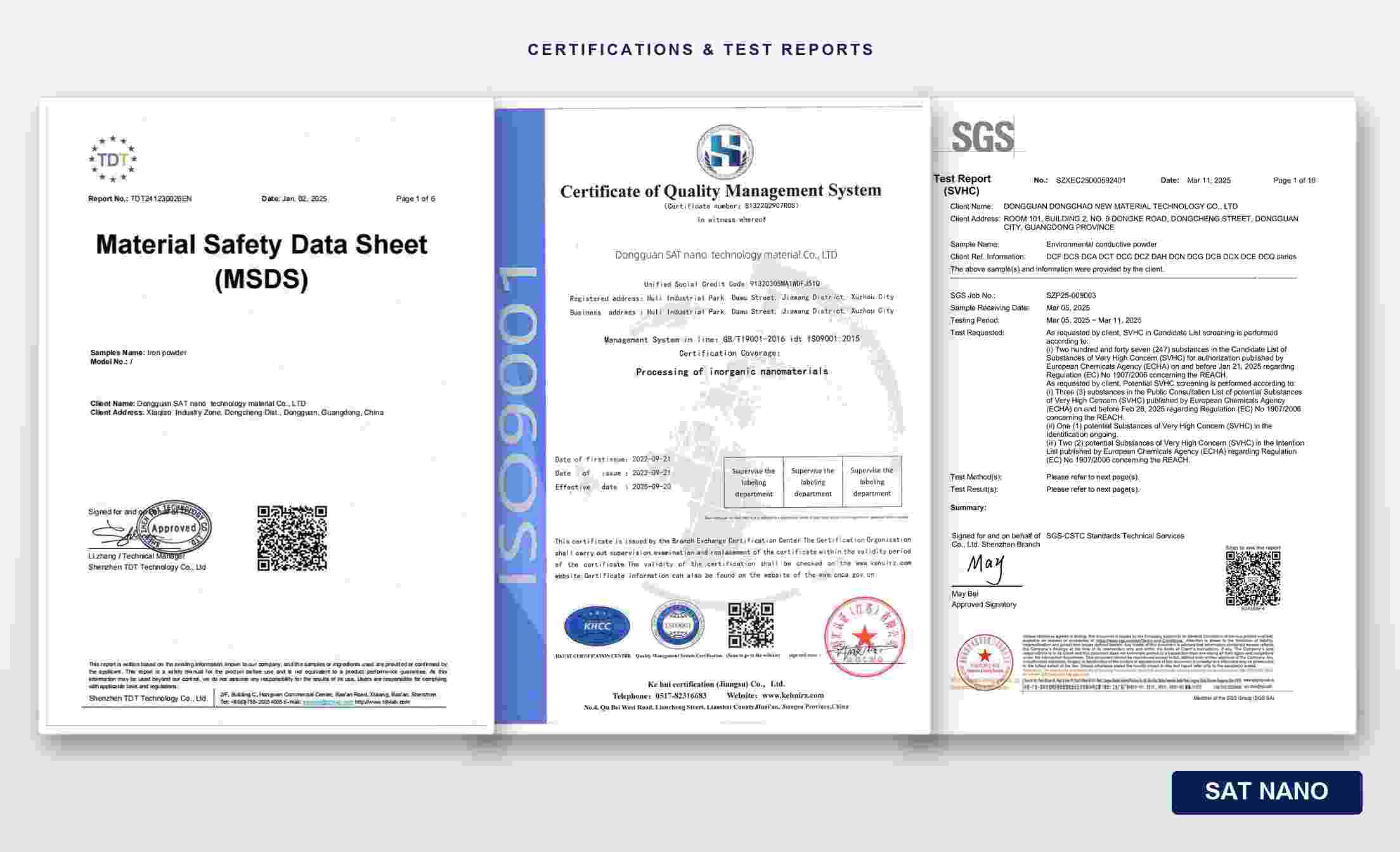 Developer Iron Powder for Copying Machines